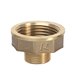 RACCORD REDUCTEUR LAITON 1" F X 1/2M
