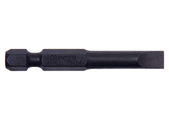 Outils - Outils divers - Embout 1/4" renforcé à fente 4.5x0.6 Longueur: 50mm