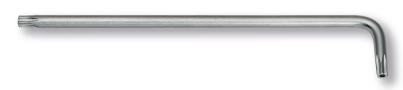 Outils - Outils divers - Clé mâle coudée extra longue diamètre TX 30 longueur 160 x 28 mm. (par 1)