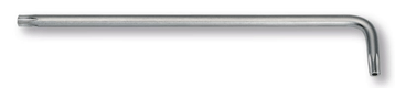 Clé mâle coudée extra longue diamètre TX 50 longueur 224 x 40 mm. (par 1)