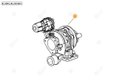 TURBOCHARGER-VTG KF4 Deutz-Fahr origine