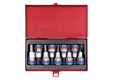 Coffret de douilles 1/2" mâle, 9 pièces