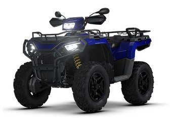 Materiels - Quad - Sportsman 570 EPS SP Ohlins - Spirit Blue (T3b)