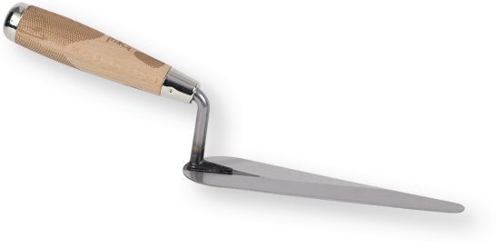 Outils - Outils divers - Truelle langue de chat manche bois 18 cm. (par 1)