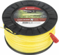 Fil de coupe Ø 3.3mm 139m rond jaune Kramp