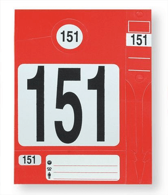 Automobile - Consommables et accessoires auto. - Lot de 300 kits identification rouge (par 1)