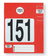 Lot de 300 kits identification rouge (par 1)