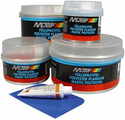 Chimie - Chimie divers - Mastic polyester 1 000 g