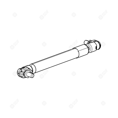 Pièces agricoles - Cabine et structure - GAS SPRING 650N Deutz-Fahr origine