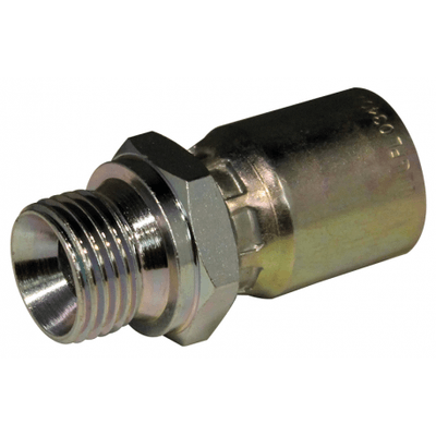 Pièces agricoles - Raccords - EMBOUT A SERTIR 42110 MBSP 08