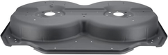 Carter du plateau de coupe gris 95C