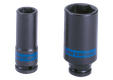 Douille à choc fine 6 pans 12mm