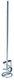 MELANGEUR A PEINTURE D.60MM L400MM SUR PERCEUSE