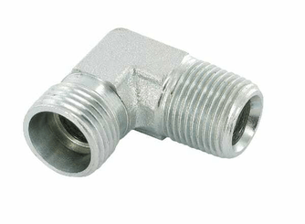 Pièces agricoles - Hydraulique - Coude mâle 8L-1/4 BSP - 50pcs