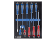 Module mousse + PP 10 pièces Tournevis