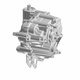 ASM-GEARCASE,REAR,DIFF Polaris origine
