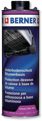 Chimie - Chimie divers - Bidon de protection anticorrosion noir basse bitume 1 L (par 1)
