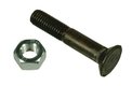 Vis à tête fraisée avec écrou M12x1,25x65-12.9-MU-10-BK55