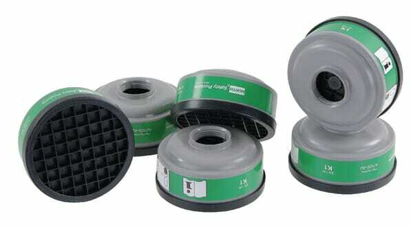 Vêtements et protections - Equipement - Filtre à gaz K1 6 paires