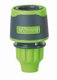 RACCORD RAPIDE LIBRE 9MM BI-MATIERE SUR CARTE