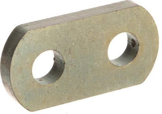 Pièces agricoles - Machines - Amarre 40x10x80 2xD16,5-40 Zn
