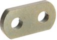 Amarre 40x10x80 2xD16,5-40 Zn
