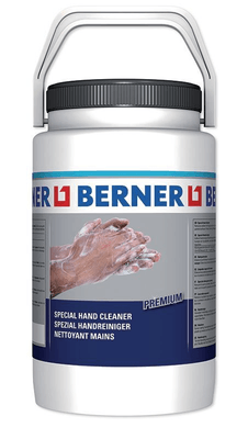 Chimie - Chimie divers - Lot Nettoyant mains Premium 1 bidon 3L + 1 pompe (par 1)