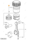 CYLINDREE EURO 1 Deutz-Fahr origine
