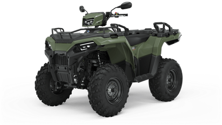 Materiels - Quad - Sportsman 570 - Sage Green (T3b)