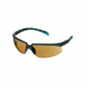 Lunettes de sécurité Solus 2000, monture grise/bleue-verte, antibuée (K&N), verres bruns