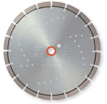 Electroportatif - Electroportatif divers et accessoires - Disque Diamant Specialline duo 13 pour coupe à eau et à sec béton et asphalte 300x22,23 mm Premium (par 1)