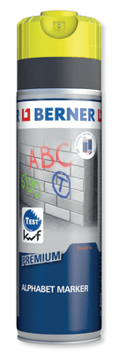 Chimie - Chimie divers - Spray alphabet marker jaune 500 ml (par 1)