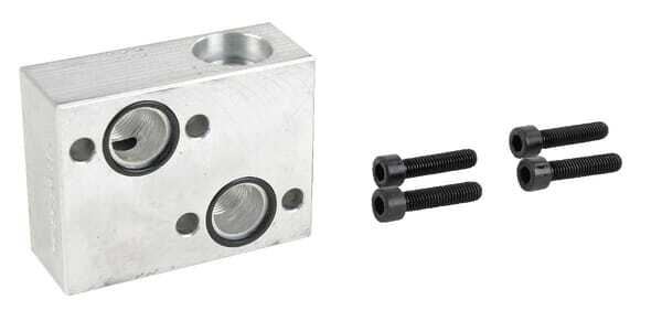 Pièces agricoles - Hydraulique - Clapet anti-retour OMS FPAC DF D3 1/2