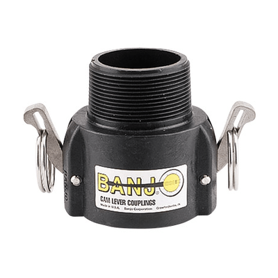 Pièces agricoles - Raccords - RACCORD CAM-LOCK F 2'' / FILETE 2''NPT M (200B)