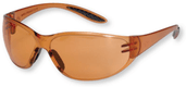 Lunettes de protection "Cool Man" orange (par 1)