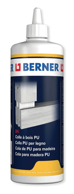 Chimie - Chimie divers - Colle bois PU D4 biberon 1 KG (par 1)