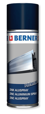 Chimie - Chimie divers - Zinc alu spray premium 400 ml (par 1)