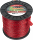 Fil de coupe Ø 2.65mm 360m torsadé rouge Kramp