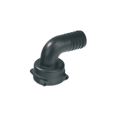 Pièces agricoles - Raccords - RACCORD COUDE T6F D.30