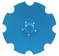 Disque de herse crénelé 620x6 Lemken