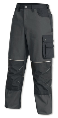 Equipement protection individuelle - Equipement - Pantalon de travail Pro gris/noir T.54 (par 1)