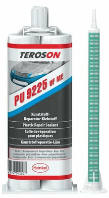 Chimie - Chimie divers - Colle bicomposant plastique PU9225SFME Super rapide - 50ml