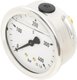 Manomètre 0 à 400 bar ø 60 filetage axial ø 1/4