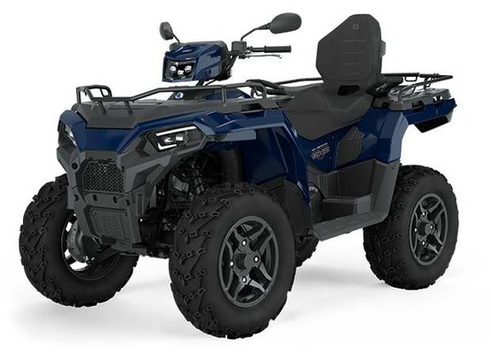 Materiels - Quad - Sportsman Touring 570 EPS SP - Heavy Metal Gloss (T3b)