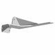BRKT-R,DEBRIS FLAP,MBLK Polaris origine