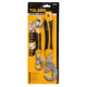 KIT 2 CLES UNIVERSELLES TOLSEN (15282)