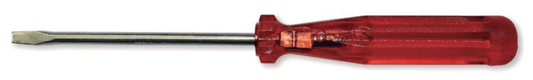 Tournevis mini fente 140 mm (par 1)