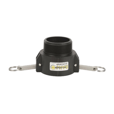Pièces agricoles - Raccords - RACCORD CAM-LOCK F 3'' / FILETE 3''NPT M (300B)