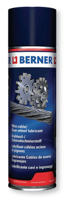 Chimie - Chimie divers - Lubrifiant câbles acier et pignons NSF 500 ml (par 1)