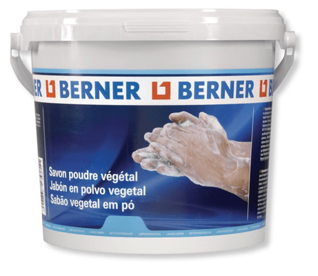 Equipement protection individuelle - Equipement - Seau savon écologique poudre avec abrasif végétal micronisé 5 L brun pain brûlé NFT 73101 (par 1)